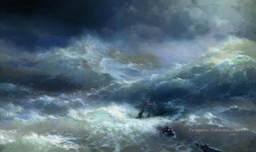  vagues - Ivan Aivazovsky vague Vagues de l’océan